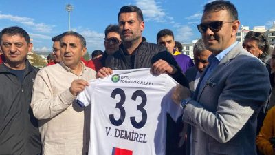 6 Şubat depremlerinin ardından karşılaşmalarını ve idmanlarını Mersin’de yapan Hatayspor