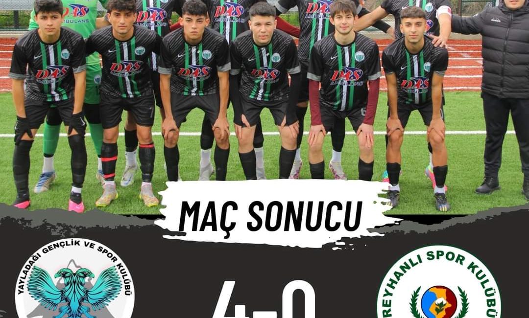 Yayladağıspor U-18 Takımı bugün,