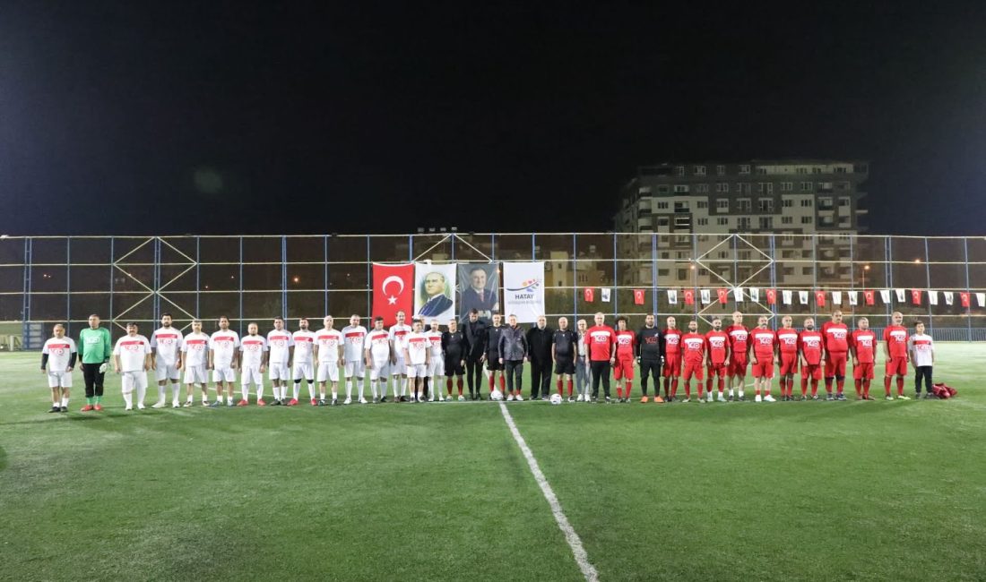 Hatay Büyükşehir Belediyesi organizasyonu