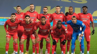 Trendyol Süper Lig’de Hatayspor Ankaragücü’ne konuk oldu. Ankaragücü ve Hatayspor