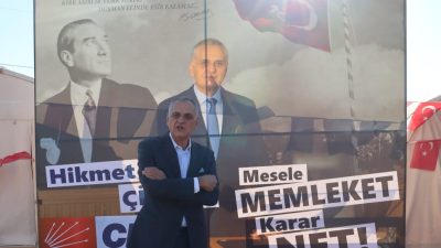 Yakın bir zamanda aday adaylığı sürecini duyuran Çinçin "Mesele Memleket