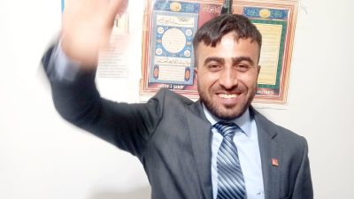 Hatay’ın Reyhanlı ilçesi Terzihöyük Mahallesi muhtarı Abdullah Okur’un oğlu aynı