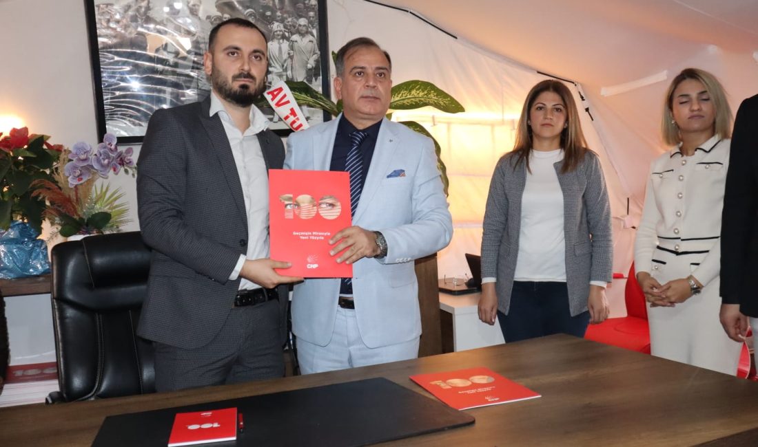 Hatay Büyükşehir Belediye başkanlığı için Cumhuriyet Halk Partisi’nden aday adaylığını