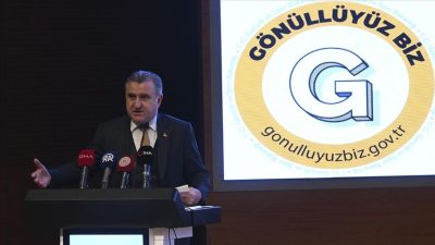 Gençlik ve Spor Bakanı Osman Aşkın Bak, "Deprem bölgesinde AFAD'la