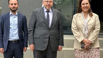 Saadet Partisi Hatay Milletvekili Necmettin Çalışkan, Afrika kıtasındaki gezisini sürdürüyor.