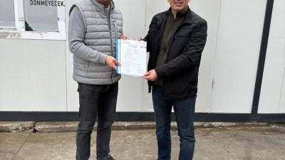 Antakya’nın geleceği için adım atan Dr. Ferhat Küçükler, yaklaşan yerel