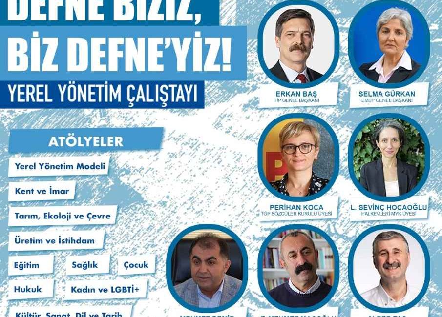 Defne Biziz, Biz Defne’yiz!