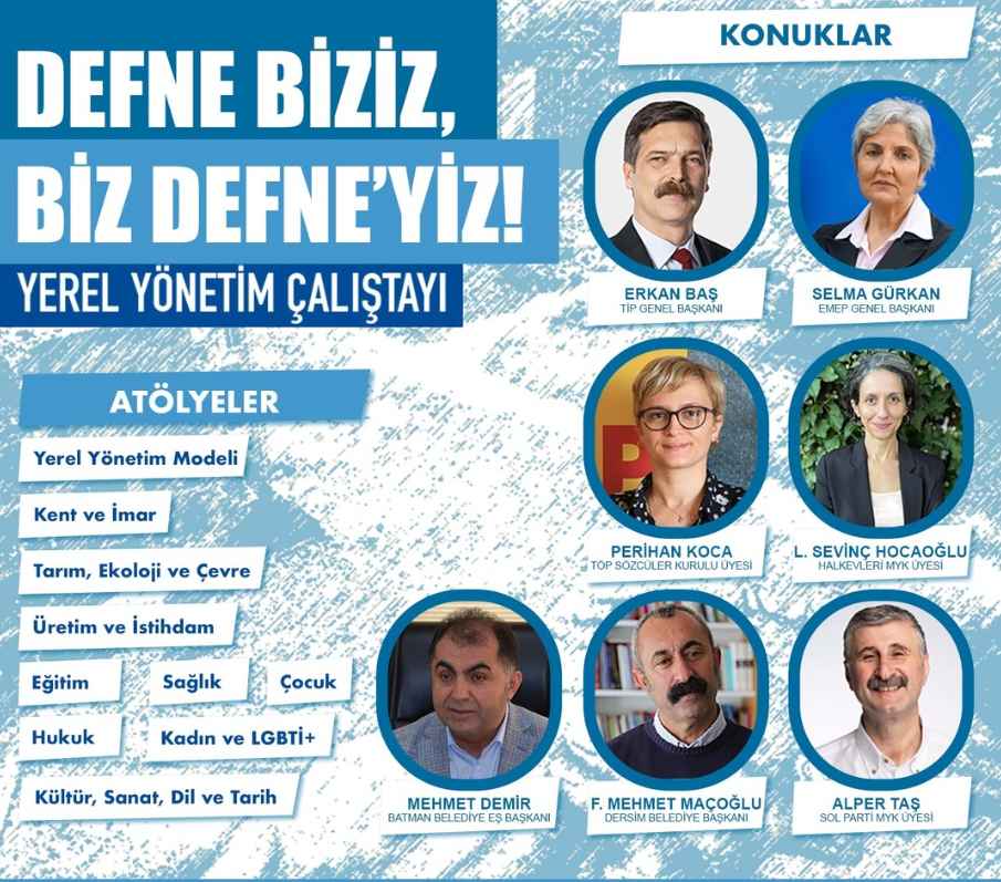 Başkanlar deneyimlerini anlatacak