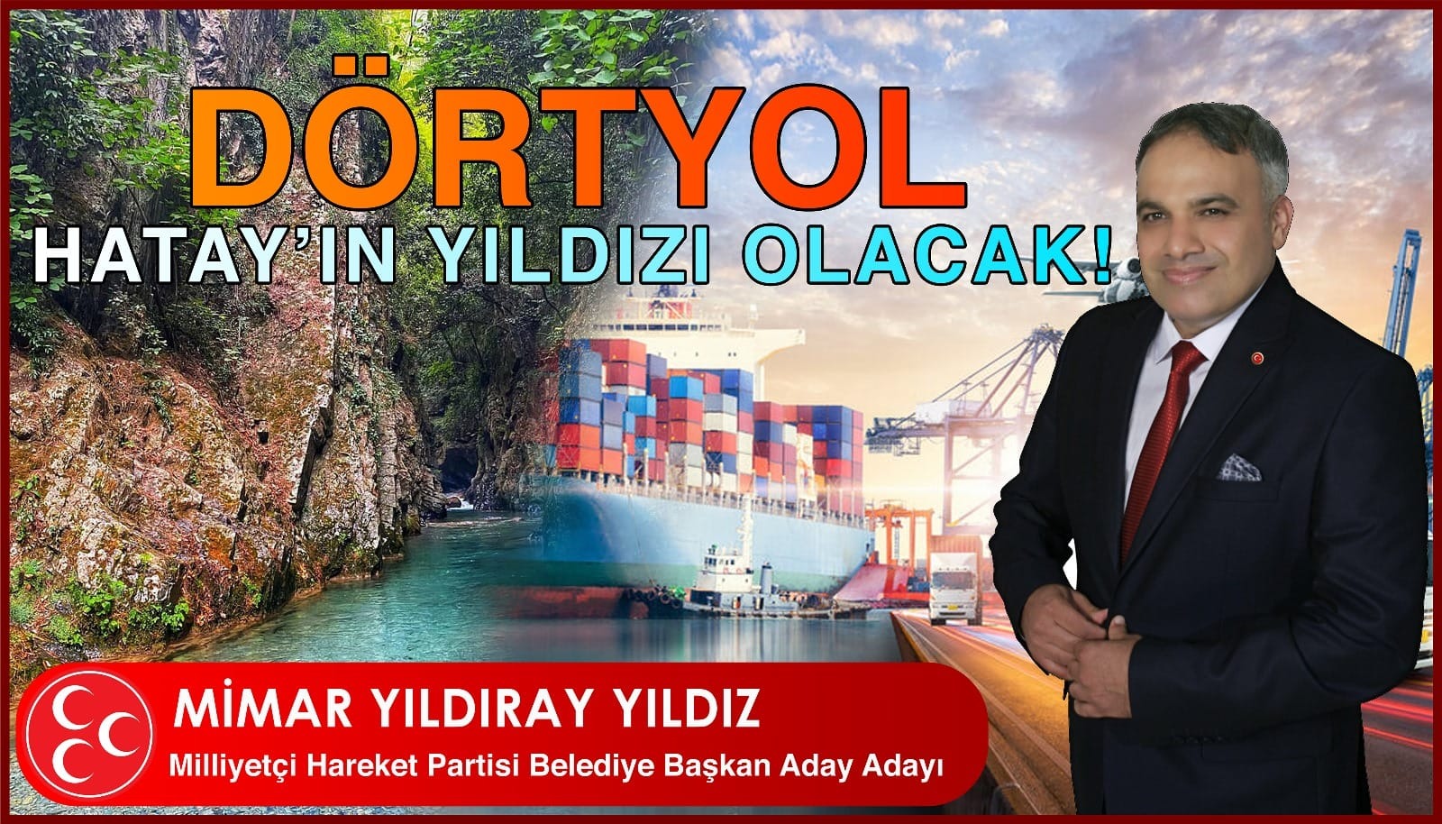 Yıldız’dan Dörtyol’a ‘Yıldız Kent’ vaadi