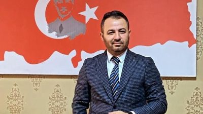 Gelecek Partisi İskenderun İlçe Başkanı Mehmet Yılmaz bu görevinden ayrıldığını
