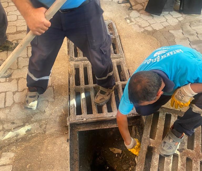 Antakya Belediyesi Temizlik İşleri