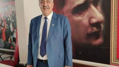 Cumhuriyet Halk Partisi İskenderun ilçe başkanı Yusuf Mansuroğlu geçirdiği amansız