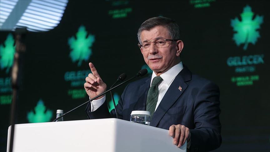 Davutoğlu’ndan Dengeleri Alt Üst