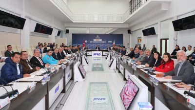 Hatay Valisi Mustafa Masatlı Başkanlığında Afet Müdahale Planı toplantısı gerçekleştirildi.