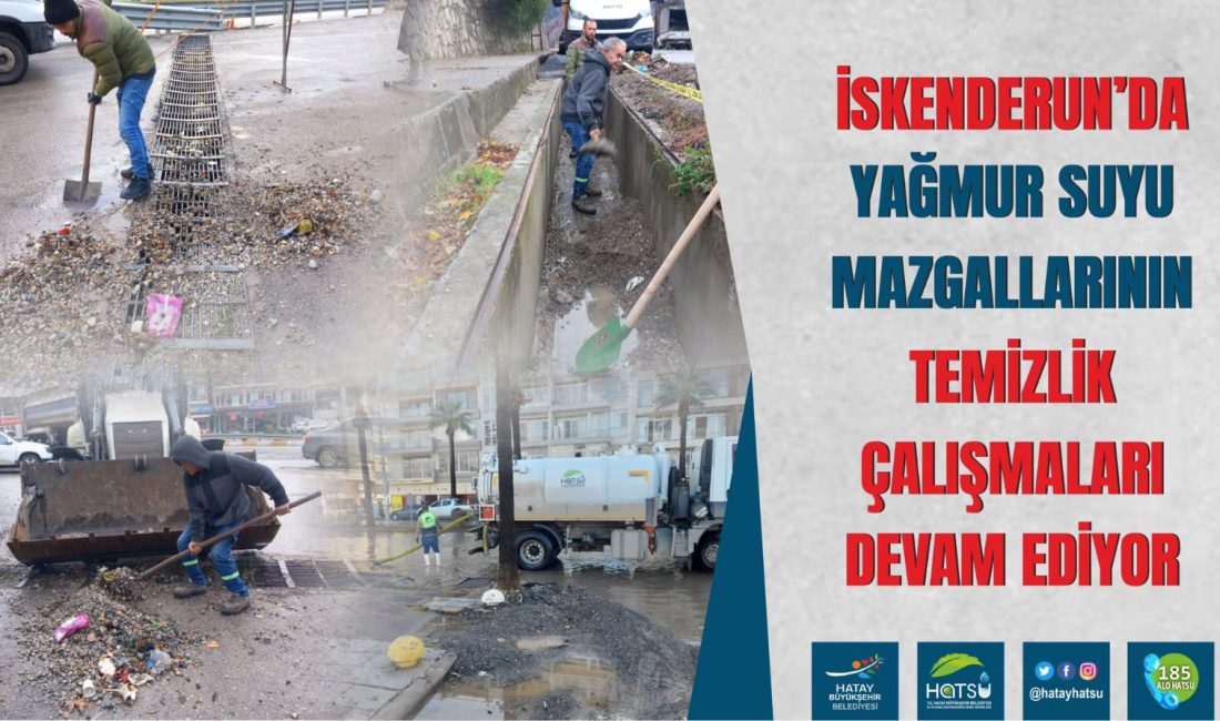 İskenderun ilçesinde etkili olan