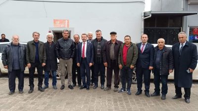 CHP Hatay Büyükşehir Belediye Başkan aday adayı eski Milletvekili Serkan