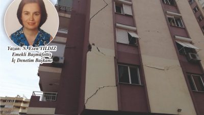 Bilindiği üzere, Kahramanmaraş merkezli ve 11 ili kapsayan depremlerin ardından