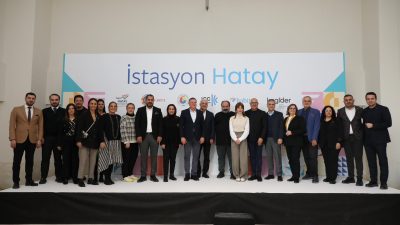 Hatay Büyükşehir Belediye Başkanı Lütfü Savaş, geleceğin umutla bakan nesiller