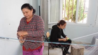 Hatay’ın Samandağ ilçesinde yaşayan Seher Aşker ve Çiğdem Okur, depremlerde