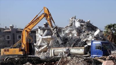 Kahramanmaraş merkezli depremlerden etkilenen ve mücbir sebep hali uzatılan Adıyaman,