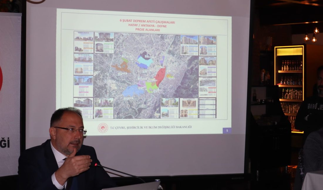 Hatay Valisi Mustafa Masatlı ve Çevre Şehircilik ve İklim Değişikliği