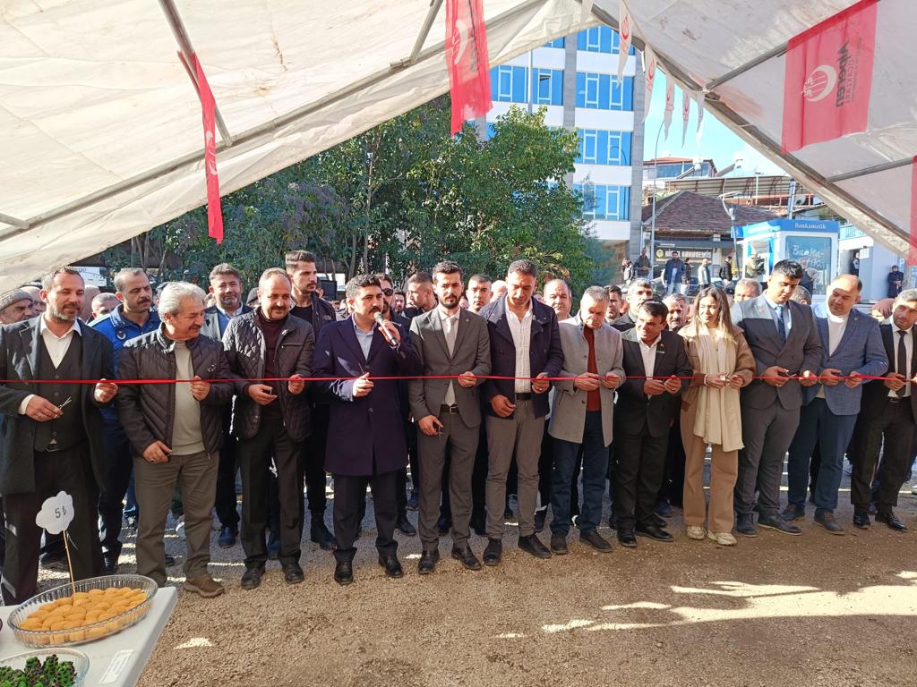 Hatay Alperen Ocakları kermes açtı