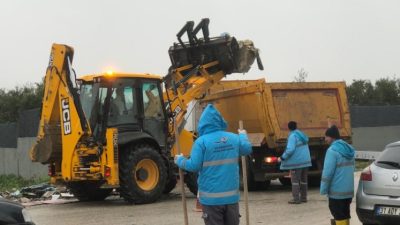 Hatay Büyükşehir Belediyesi 6 Şubat tarihinde meydana gelen depremler sonucu