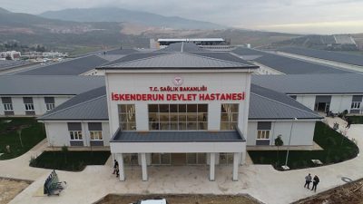 Deprem sonrası İskenderun Ağız ve Diş Sağlığı biriminde hizmet veren