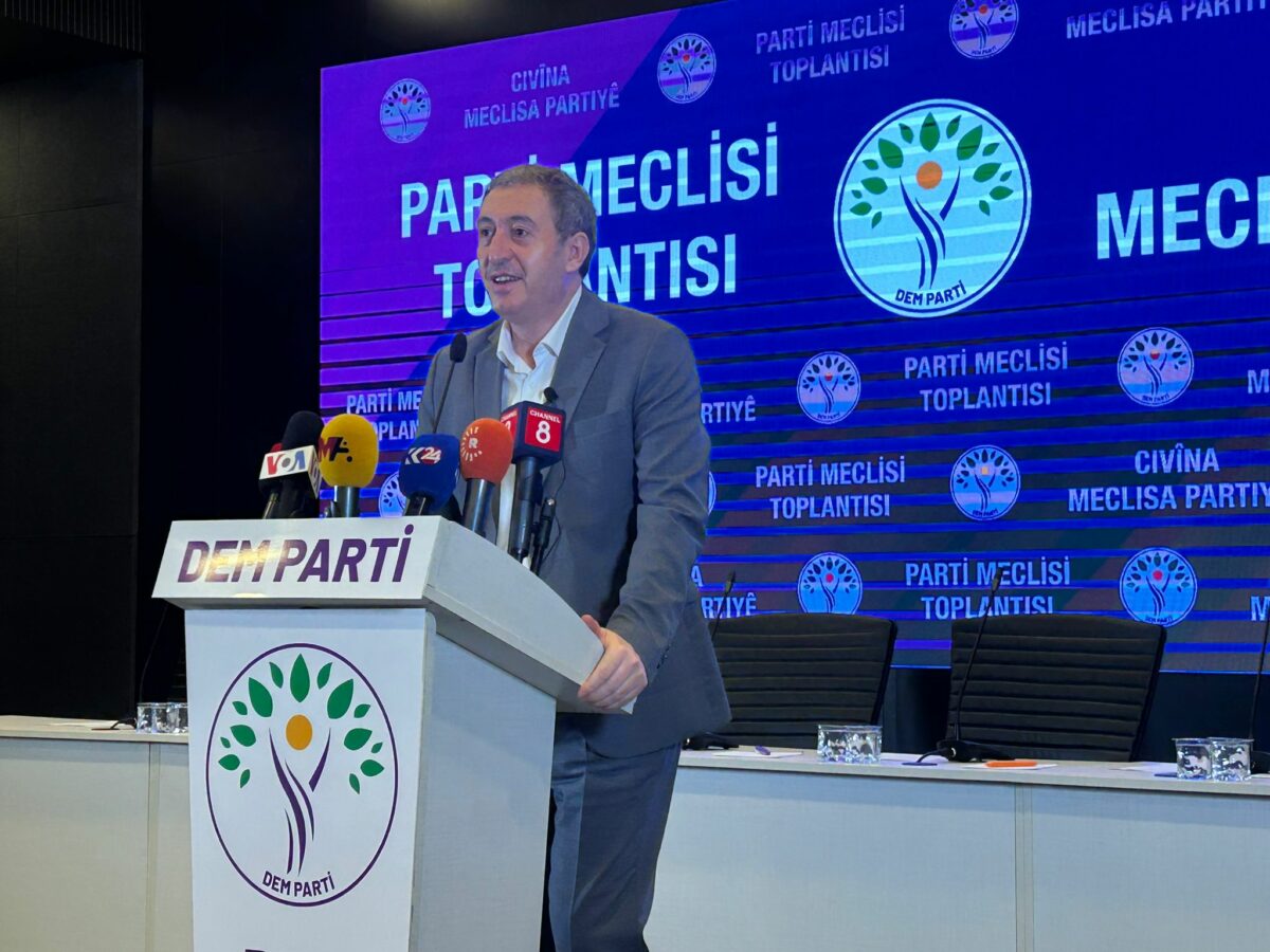 DEM Parti muhalefetle işbirliğine açık 