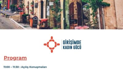 *Girişimde Kadın gücü” ekseninde 18 Aralık Pazartesi günü Antakya’da Türk