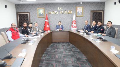 Hatay Valisi Mustafa Masatlı Başkanlığında kalıcı konutlar ve Kentsel Dönüşüm