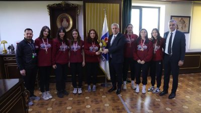 Yükseliş Koleji Okul Kızlar Basketbol Takımı, Hatay Şampiyonası’nda önemli bir