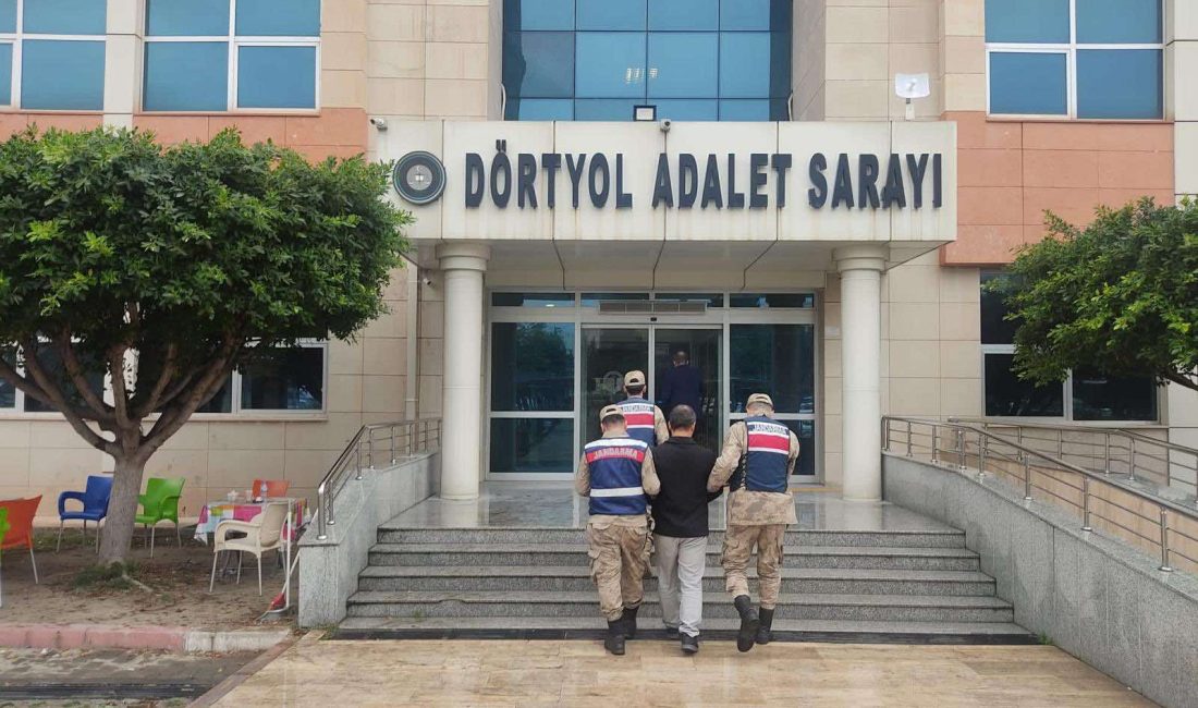 Hatay’ın Dörtyol ilçesinde, uyuşturucu