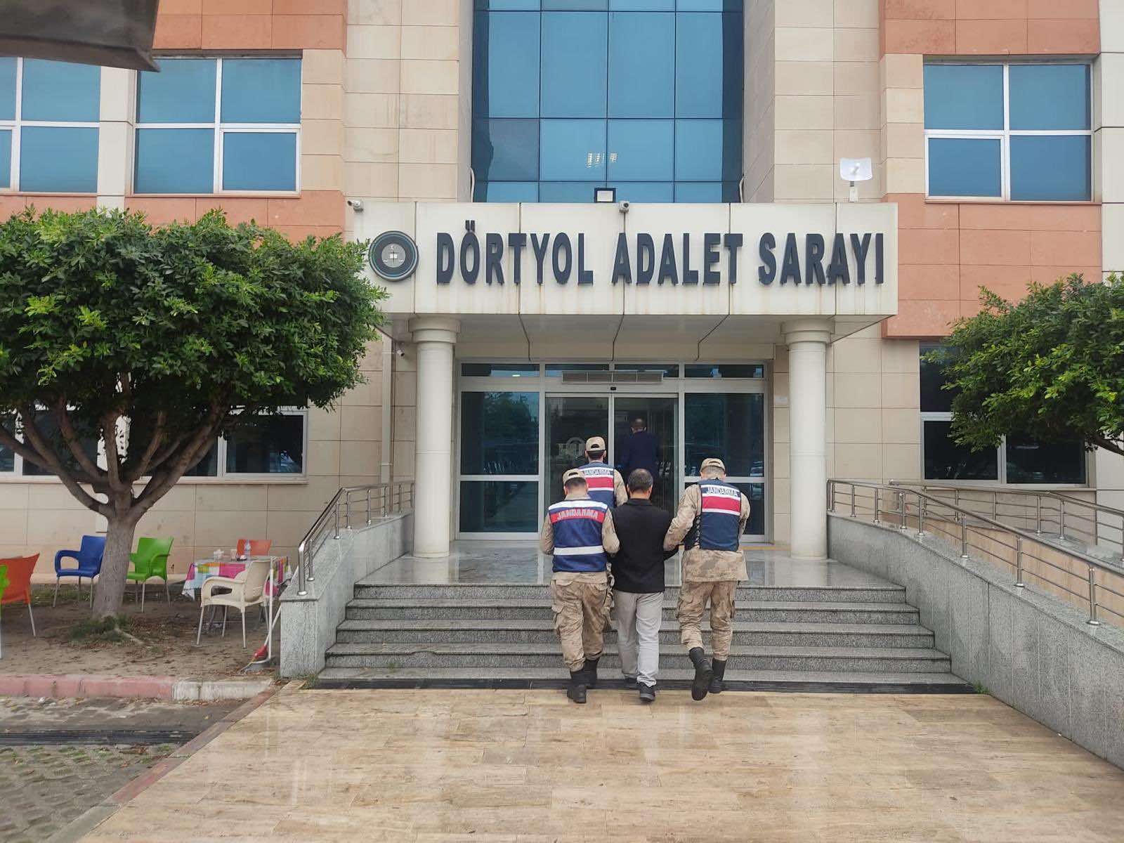 Dörtyol’da firari hükümlü yakalandı