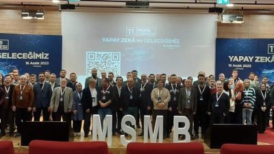 Ankara’da gerçekleşen Mimar Sinan Mühendisler Birliği tarafından düzenlenen Yapay Zeka