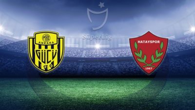 Hatayspor’da forvet oyuncusu Lamkel Ze, geçmeyen sakatlığı dolayısıyla bugünkü Ankaragücü
