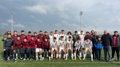 Hatayspor, 6 Şubat depreminden sonra ara verilen alt yapı takımlarını