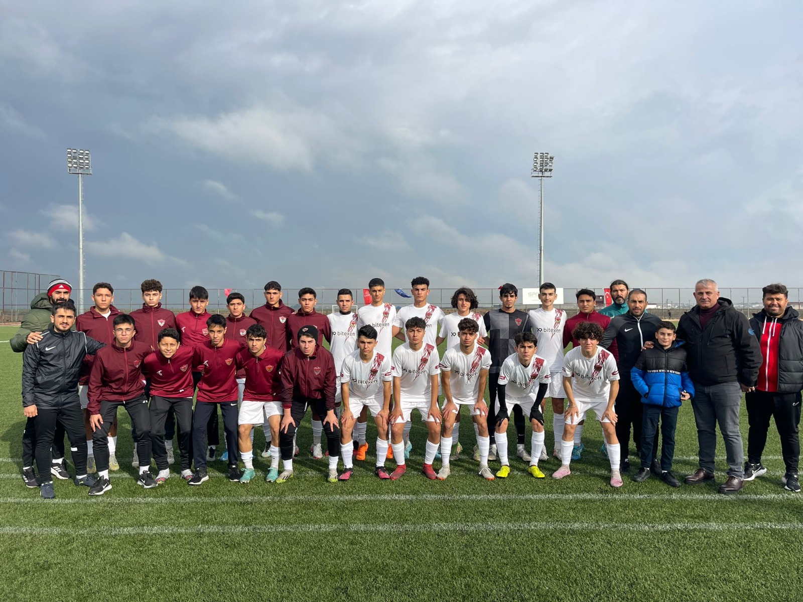 Hatayspor’da altyapı yeniden filizleniyor