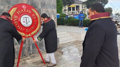 Hatay Barosu, 80. Kuruluş Yıldönümü’nü kutladı. Düzenlenen törende, baro üyeleri