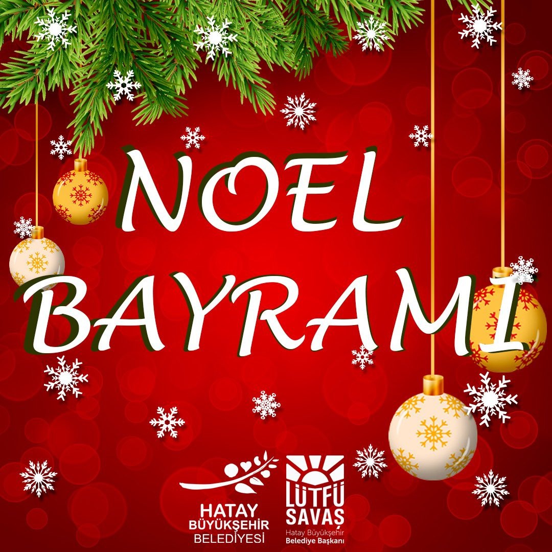 Başkan Savaş’tan Noel mesajı