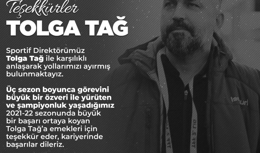 İskenderunspor sportif direktör Tolga