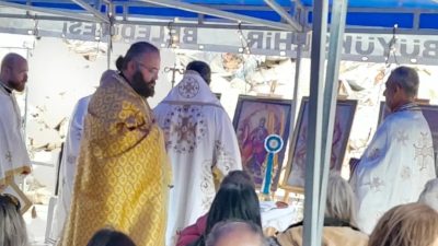 Antakya’da hristiyan cemaati; 24 Aralık Pazar günkü noel ayini kutlamasını