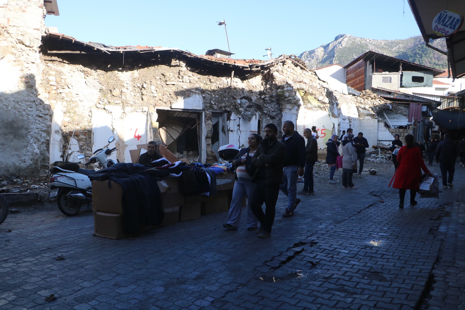 Hataylının dileği depremsiz bir yıl olması