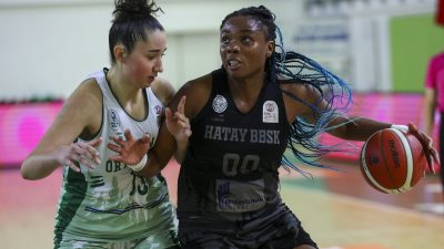 ING Kadınlar Basketbol Süper Ligi’nin 17. haftasında OGM Ormanspor, sahasında