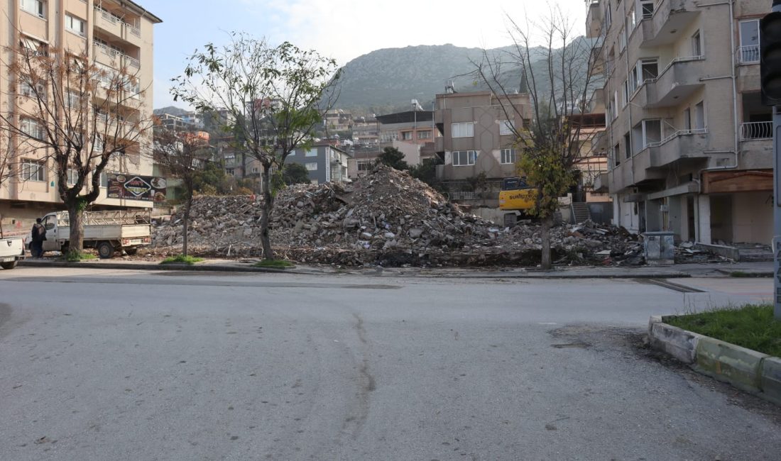 #özelhaber Antakya’daki depremzedelerin dramatik