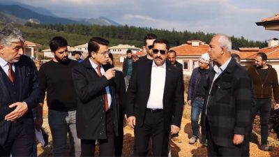 Hatay Valisi Mustafa Masatlı, Kırıkhan ilçesinde yer alan Saylak ve