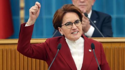 İYİ Parti Genel Başkanı Meral Akşener, Türkiye İşçi Partisi (TİP)