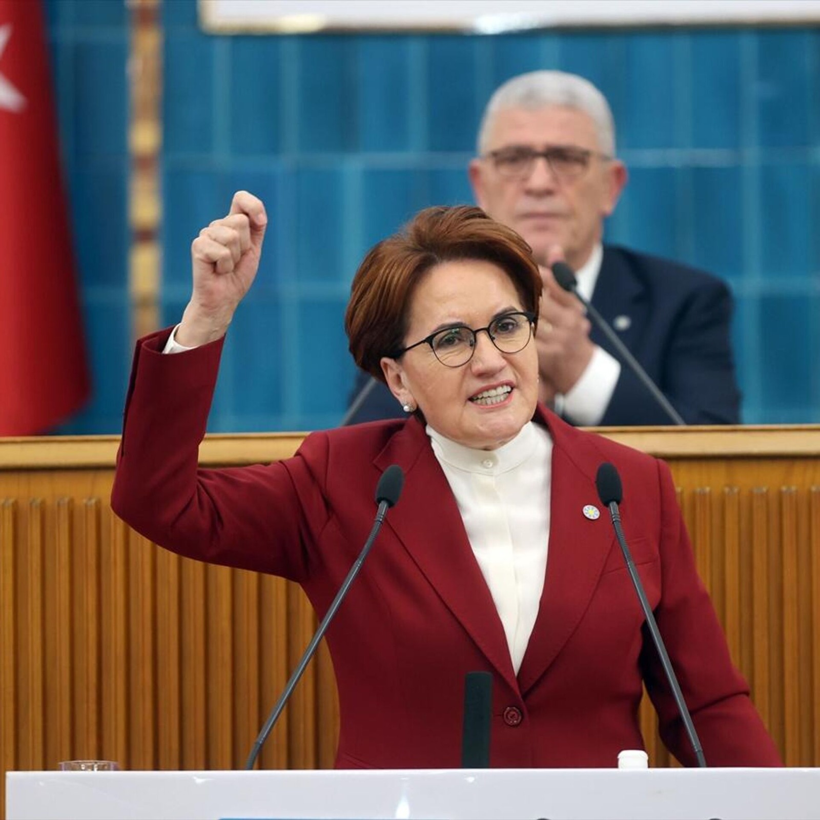 Akşener: Hukukun üstünlüğü rafa kaldırılıyor