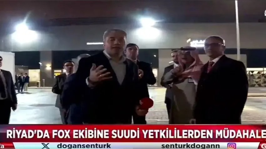 Fox TV muhabirleri serbest bırakıldı Suudi Arabistan polisi, Fenerbahçe-Galatasaray Süper Kupa finali için Arabistanda bulunan