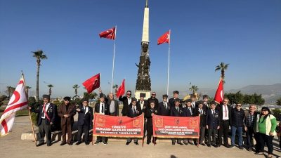 Hatay’da şehit ve gazi dernekleri, pençe-kilit operasyonundaki terör saldırılarını protesto